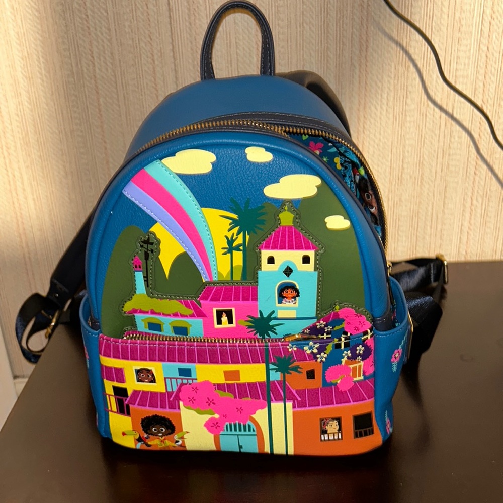 Encanto loungefly backpack